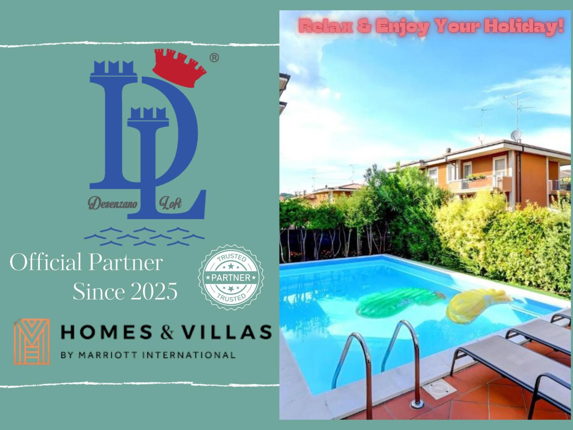 Desenzanoloft Official Partner Marriott Homes & Villas - Garden & Pool Дезенцано-дель-Гарда Экстерьер фото