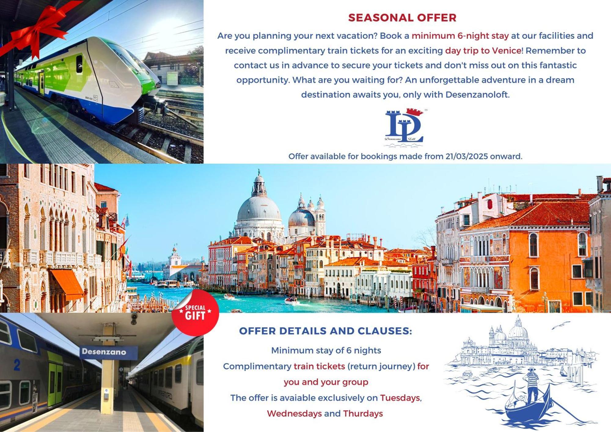 Desenzanoloft Official Partner Marriott Homes & Villas - Garden & Pool Дезенцано-дель-Гарда Экстерьер фото