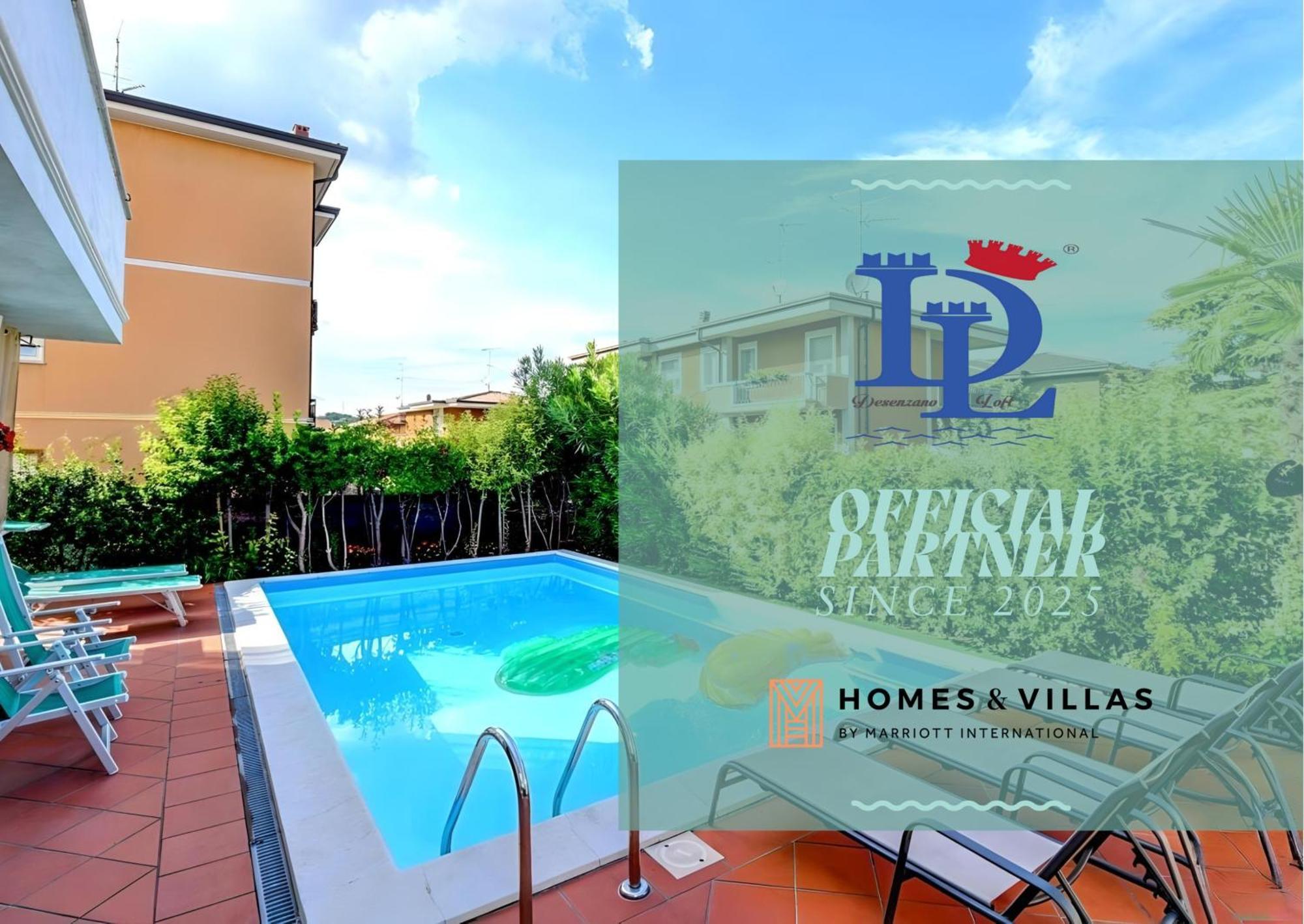 Desenzanoloft Official Partner Marriott Homes & Villas - Garden & Pool Дезенцано-дель-Гарда Экстерьер фото